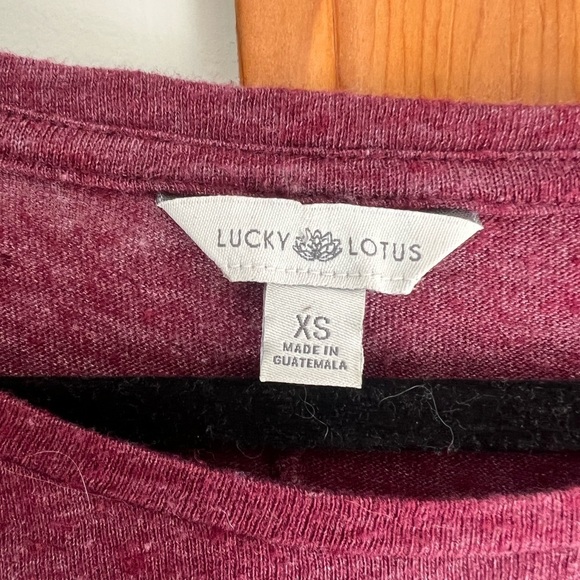 COPY - Lucky Lotus size xsmall long sleeve elephant tee - Picture 3 of 4